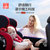 好孩子汽车儿童安全座椅欧标五点式安全带CS618-N020黑灰色 国美超市甄选第2张高清大图