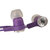 JBL E10 立体声入耳式耳机 锤子手机标配(紫色)第2张高清大图