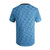 U.S.POLO.ASSN男士短袖时尚V领不规则条纹打底T恤 T342028(蓝色 XXL)第2张高清大图