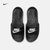 Nike耐克NIKE VICTORI ONESLIDE男子拖鞋新款夏季 男鞋 CN9675(002黑/白色/黑 42.5)第2张高清大图