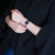 TISSOT天梭 新款卡森臻我系列自动机械手表黑盘钢带女表T122.207.11.051.00第5张高清大图