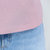 恒源祥2019夏季新款女短袖T恤圆领纯色半袖时尚修身女士上衣体恤B(4号兰色 170)第5张高清大图