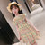 比得兔 女童连衣裙2021年夏装新款韩版中大童网红洋气夏季裙子草莓公主裙(130 图片色)第3张高清大图