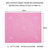 御良材 硅胶带标尺揉面垫(粉色) 50*40cm YG-RMD-F54 带标尺第2张高清大图