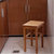 江曼实木大方凳榉木凳子非塑料家用板凳中式木头凳子客厅坐凳餐凳24cm*32cm*43cm(默认)第9张高清大图