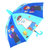 防水套儿童雨伞男女孩卡通雨伞宝宝小孩幼儿园小学生遮阳伞直柄伞(大款 粉城堡 默认)第2张高清大图