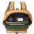 白金汉(Billingham)S35 单反相机包 双肩摄影包 徕卡相机 索尼微单 富士微单 双肩摄影背包(帆布-卡其色)第5张高清大图