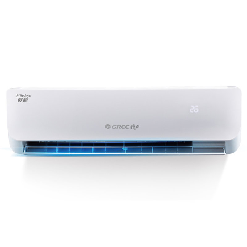 格力gree小1匹俊越单冷定频超静音智能化霜壁挂式空调kf23gw23359naa3