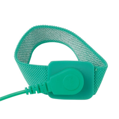 台湾宝工Pro‘skit AS-611 3米绿色有线防静电手腕带 防静电手环