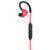 漫步者(EDIFIER) W296BT 蓝牙运动耳机 IPX5级防水 耳挂防脱落 酷黑红第5张高清大图