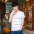 富贵鸟 FUGUINIAO 短袖T恤男时尚休闲纯棉打底衫 18153FG851(白色 M)第2张高清大图