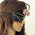 美国骇客TOUGHAGE皮革眼罩 成人情趣用品SM( E301钉皮化妆舞会面具)第2张高清大图
