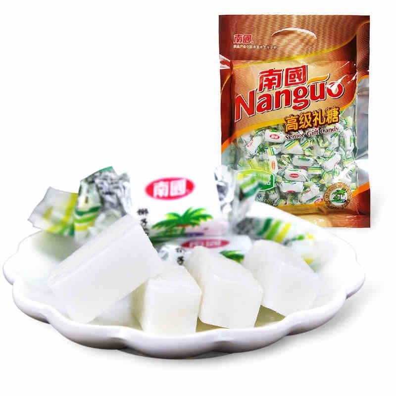海南特产 南国*礼糖(椰子软糖)500g*2/袋