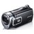 三星（SAMSUNG）HMX-H400高清闪存数码摄像机（黑色）德国施耐德镜头 光学防抖500万像素 30倍光学变焦 3寸旋转液晶屏 高清拍摄第3张高清大图
