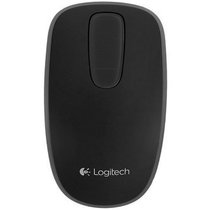 罗技（Logitech） T400无线局部触控鼠标（黑色）