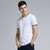 富贵鸟 FUGUINIAO 短袖T恤男时尚休闲Polo衫 18153FG6818(白色 XL)第2张高清大图