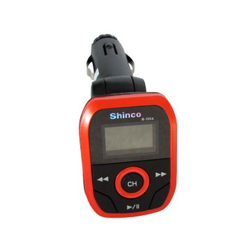 新科（Shinco）H-109A车载MP3（橙色）（4G）