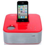 RSR DS400 iphone/ipod专用桌面音箱（红色）