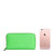 Burberry女士绿色皮革手拿包钱包 4062429绿色 时尚百搭第3张高清大图