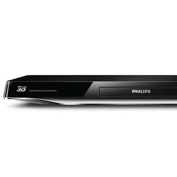 飞利浦(PHILIPS)3D蓝光影碟机BDP7750/93 4K高清， 7.1声道， 内置WiFi（黑色）