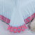 赫维家纺 韩版舒肤绒四件套韩国公主蝴蝶结床上用品双人床单被套(时尚人生-砖红)第3张高清大图