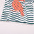 夏季宝宝上衣短袖纯棉T恤男童半袖套头体恤(120cm 红色)第3张高清大图