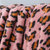 斜月三星 豹纹珊瑚绒浴巾 超柔速干 新款上市 70*140cm(棕色豹纹珊瑚绒浴巾)第5张高清大图