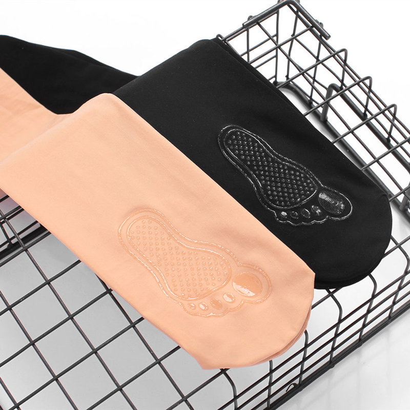 初愫硅胶防滑防勾丝连裤袜均码肤肤脚底防滑塑性美腿