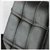 巢湖新雅 XY-A043 办公沙发不锈钢休闲沙发钢架沙发(黑色 环保皮单人位)第5张高清大图