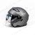 SHOEI日本JC2摩托车半盔3/4盔头盔骑行踏板(磨砂灰 XL)第3张高清大图