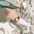聚利时韩版时尚英伦复古学生防水石英女士手表咖色JA-508LC 国美超市甄选第3张高清大图