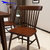 天米 TIMI 北欧白橡实木拉伸桌 可折叠桌 全实木餐桌椅 现代简约1.3米1.4米饭桌组合(浅胡桃色 单把温莎椅)第5张高清大图