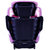 德国STM儿童安全座椅阳光超人3岁-12岁带ISOFIX接口(粉色带花)第4张高清大图
