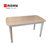 森盛家具挪威阳光白蜡木全实木餐桌DQ02第3张高清大图