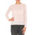 MaxMara女士粉色羊绒真丝套衫 13661199-600-003L码粉色 时尚百搭第2张高清大图
