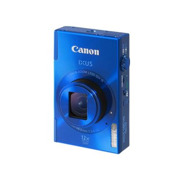 佳能（canon）IXUS500HS数码相机（蓝色）