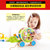 Hape宝宝手拉学步玩具乌龟拖拉E8038 国美超市甄选第5张高清大图