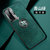 VIVOX50新款手机壳步步高x50pro金属护眼皮纹壳X50PRO+防摔磁吸指环保护套(青山绿指环款 X50)第2张高清大图