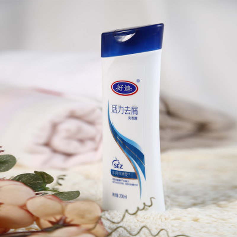 好迪活力水润丝滑去屑洗发露200ml/瓶