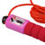 ENPEX 乐士海绵软柄计数跳绳运动健身跳绳（颜色随机发）(红色)第4张高清大图