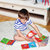 费雪宝宝布书套装6本塑料F0812 婴儿布书幼儿早教启蒙学习玩具0-2岁(数字动物形状颜色视觉动作)第5张高清大图