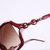古驰女式时尚太阳镜 GUCCI女士欧美潮流全框眼镜太阳镜 90427第4张高清大图
