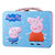 小猪佩奇牛奶曲奇饼干礼盒120g 卡通儿童食品礼物盒 颜色随机第3张高清大图