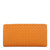 BOTTEGA VENETA中性橙色羊皮长钱包150509-V001N-7609橙色 时尚百搭第3张高清大图