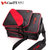 CnsTT 凯斯汀 乒乓球包 运动包 单肩包 乒乓球背包 多功能训练包(红色)第2张高清大图