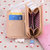 DS.JIEZOU创意可爱小钱包韩版女钱包女士多功能卡包零钱包收纳包糖果女士手拿钱包018(紫色)第4张高清大图