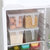 傻宝食品保鲜储物盒冰箱整理盒4个装 保鲜不串味第2张高清大图