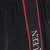 Alexander McQueen男士黑色聚酯纤维短裤 603050-4419Q-1000S码黑 时尚百搭第3张高清大图