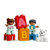 乐高LEGO大颗粒字母卡车男女孩拼搭益智玩具生日礼物10915 国美超市甄选第7张高清大图