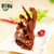 惠农神星 500g香辣鸭锁骨鸭架子卤味肉类食品零食休闲小吃第2张高清大图